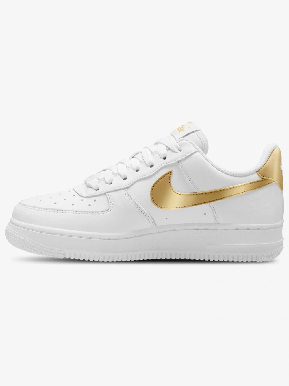 🌟 NIKE AIR FORCE 1 LOW WHITE GOLD 🌟